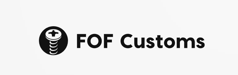 FOF Customs Logo